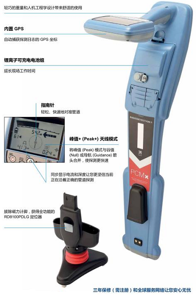 管道防腐層檢測(cè)儀